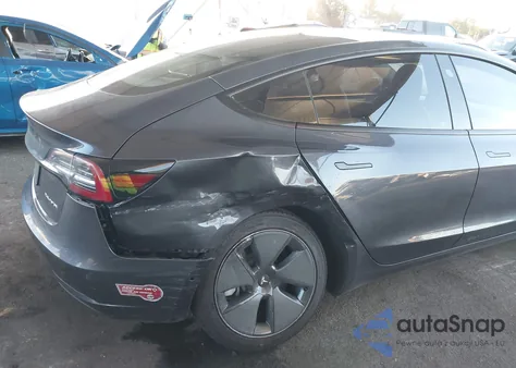 2021 Tesla Model 3 Long Range Dual Motor All-Wheel Drive from USA, damaged, VIN 5YJ3E1EB0MF050967